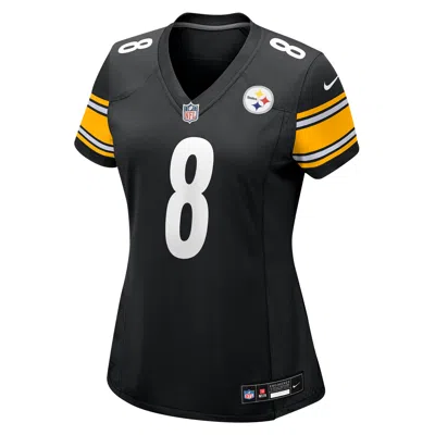 Nike Aaron Rodgers Pittsburgh Steelers Womenâs  Women's Nfl Game Jersey In Black