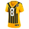Nike Aaron Rodgers Pittsburgh Steelers Womenâs  Women's Nfl Game Jersey In Yellow