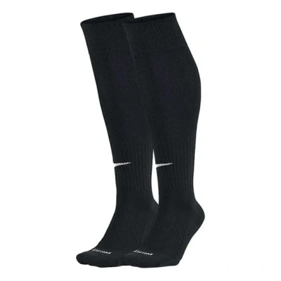 Nike Academy Alphabet Logo Soccer/football Socks 2 Pairs Black
