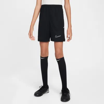 Nike Academy Big Kids' Dri-fit 7" Soccer Shorts In Black