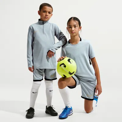Nike Academy Big Kids' Dri-fit Soccer Knit Shorts In Blue