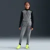Nike Academy Big Kids' Dri-fit Soccer Pants In Gray