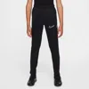 Nike Academy Big Kids' Dri-fit Soccer Pants In Black