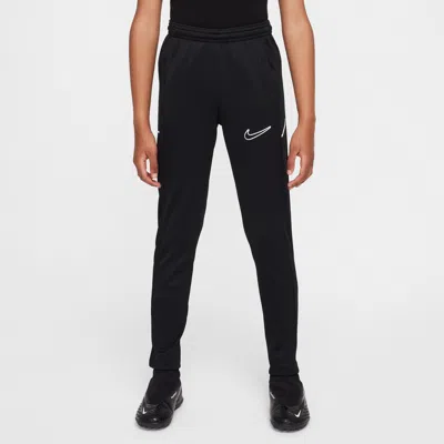 Nike Academy Big Kids' Dri-fit Soccer Pants In Black
