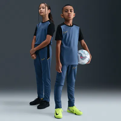 Nike Academy Big Kids' Dri-fit Soccer Pants In Blue