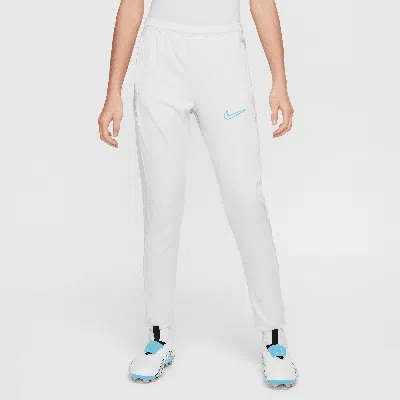 Nike Academy Big Kids' Dri-fit Soccer Pants In Grey