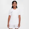 Nike Academy Big Kids' Dri-fit Soccer Top In White
