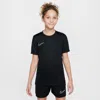 Nike Academy Big Kids' Dri-fit Soccer Top In Black
