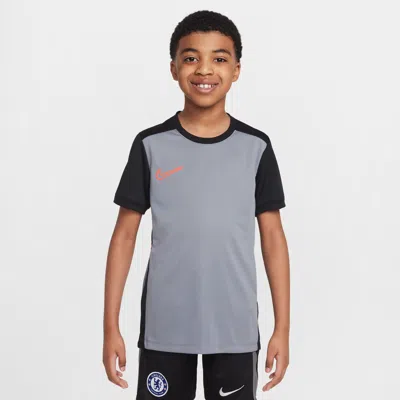 Nike Academy Big Kids' Dri-fit Soccer Top In Green