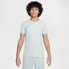 Nike Academy Big Kids' Dri-fit Soccer Top In Grey