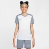 Nike Academy Big Kids' Dri-fit Soccer Top In White