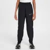 Nike Academy Big Kids' Dri-fit Soccer Track Pants In Black