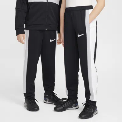 Nike Academy Big Kids' Dri-fit Soccer Track Pants In Black