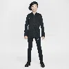 Nike Academy Big Kids' Dri-fit Soccer Tracksuit In Black