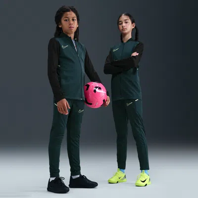 Nike Academy Big Kids' Dri-fit Soccer Tracksuit In Green