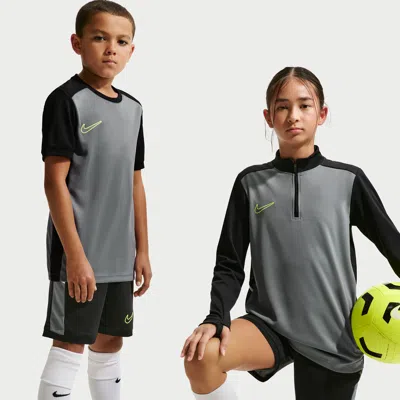 Nike Academy Big Kids' Dri-fit Soccer Knit Shorts In Multi