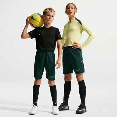 Nike Academy Big Kids' Dri-fit Soccer Knit Shorts In Green