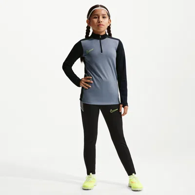 Nike Academy Big Kids' Dri-fit Soccer Pants In Black