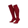 Nike Academy Dri-fit Unisex Varsity Red White Over-the-calf Soccer Socks Jax25 In Red