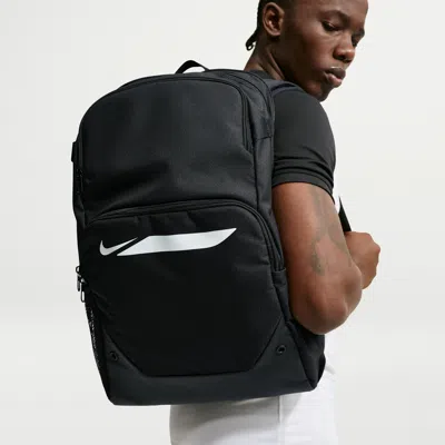Nike Academy Soccer Backpack (large, 30l) In Black