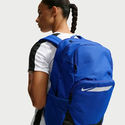 Nike Academy Soccer Backpack (large, 30l) In Blue