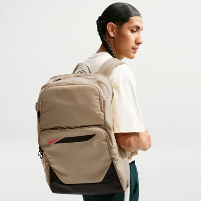 Nike Academy Soccer Backpack (large, 30l) In Brown