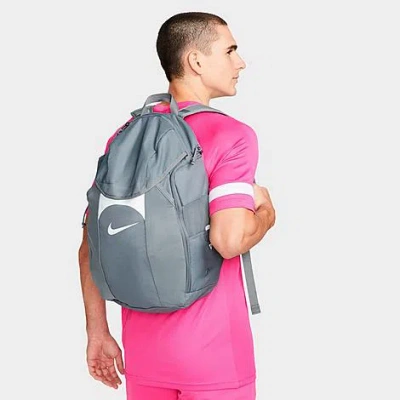 Nike Unisex Academy Team Backpack (30l) In Grey