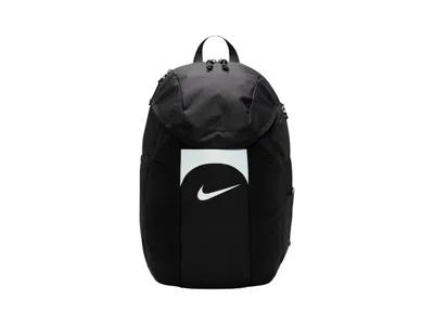 Pre-owned Nike Academy Team 30l Backpack In Black/white