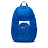 Nike Academy Team Backpack (30l) In Blue