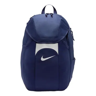 Nike Academy Team Backpack 30l 'midnight Navy' In Blue