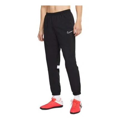 Nike Academy Training Pants 'blue' In Black