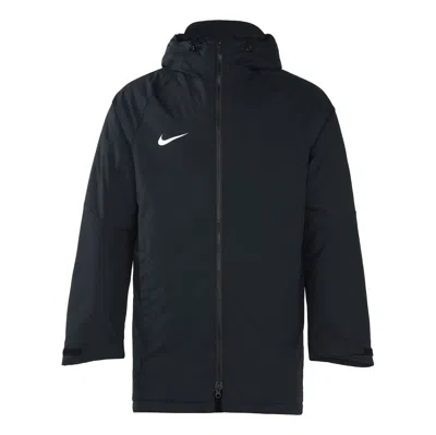 Nike Academy18 Sports Football Hooded Jacket Men Black