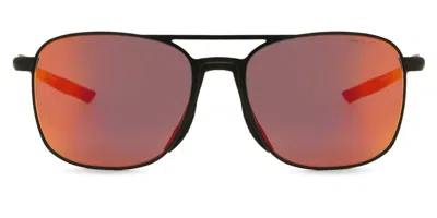 Nike Ace Driver Ev24008 011 Men's Sunglasses Black Size 56