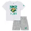 Nike Toddler Boys 2-piece Ace Your Game Jersey And Shorts Set In Grey