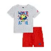 Nike Ace Your Game Baby (12-24m) Jersey T-shirt And Shorts Set In Picante Red