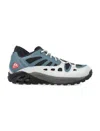 Nike Acg Air Exploraid Lace-up Sneakers In Ash Green