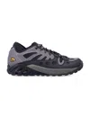 Nike Exploraid Mesh Panels Perforated Rubber Sole In Grey
