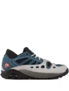 Nike Acg Air Exploraid Lace-up Sneakers In Grey