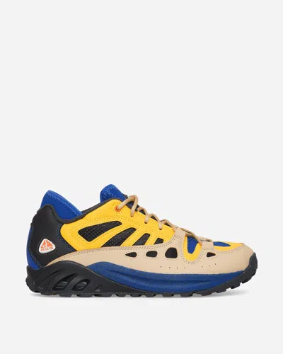 NIKE ACG AIR EXPLORAID SNEAKERS HYPER ROYAL / SAFETY ORANGE / LASER ORANGE