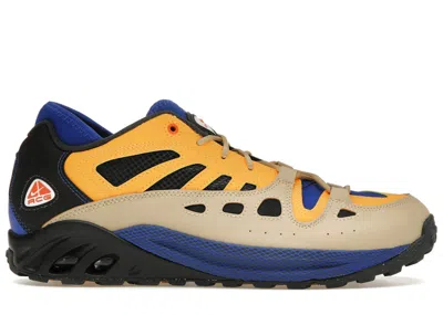Pre-owned Nike Acg Air Exploraid Sneakers In Hyper Royal/safety Orange/laser Orange In Multi