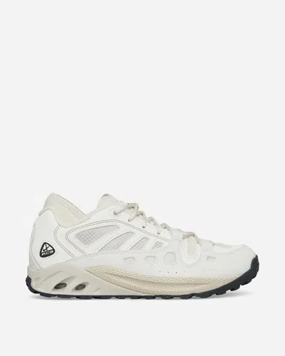 NIKE ACG AIR EXPLORAID SNEAKERS PHANTOM / SAIL