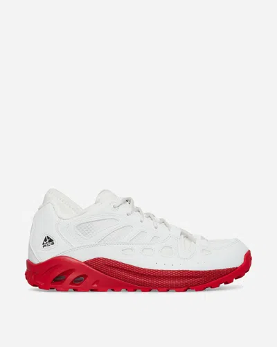 Nike Acg Air Exploraid Sneakers Summit White / Red
