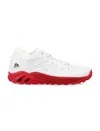 Nike Acg Air Exploraid Sneakers Summit White / Red In Summit White