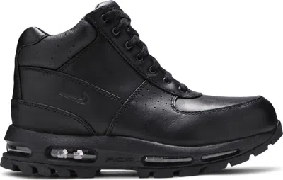 Pre-owned Nike Acg Air Max Goadome Triple Black Boots 865031-009 Sizes 8-14