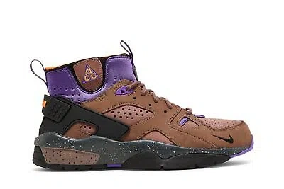 Pre-owned Nike Acg Air Mowabb 'trail End Brown' Dc9554-201 In Trail End Brown/pitch/prism Violet