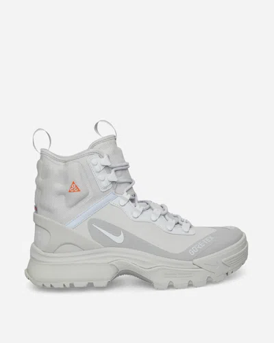 Nike Acg Air Zoom Gaiadome Gore-tex Boots Grey Fog / Pure Platinum In Gray