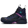 Nike Acg Air Zoom Gaiadome Gore-tex High-top-sneakers In Blue