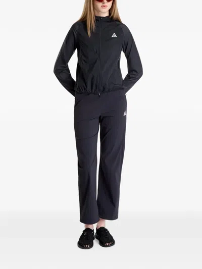 Nike Acg Aireez Uv-protection Jacket In Black