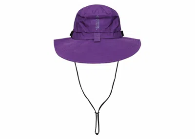 Pre-owned Nike Acg Apex Goretex Trail Bucket Hat In Purple Cosmos