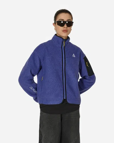 Nike Acg Arctic Wolf Fleece Jacket Persian Violet In Multicolor